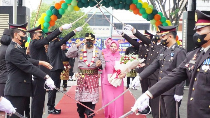 Kapolres Dumai Kini Dijabat AKBP Nurhadi Ismanto Kapolres Dumai Kini Dijabat AKBP Nurhadi Ismanto