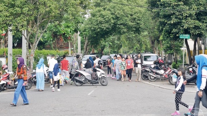 Berikut Banyak Pelaku UMKM yang Mendaftar Berjualan di Area CFD Pekanbaru