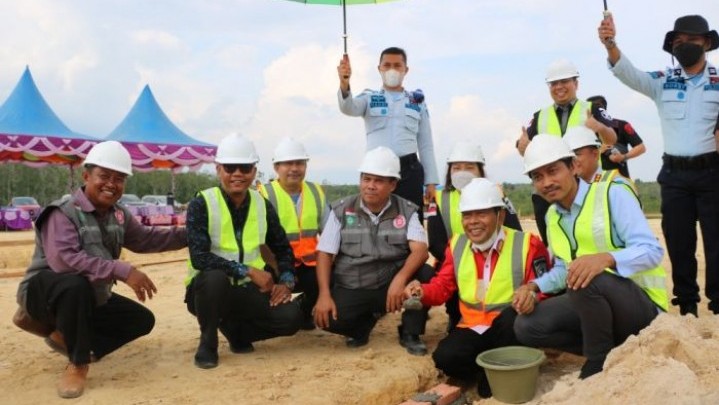 Kakanwil Kemenkumham Beri Penekanan dalam Pembangunan Lapas Baru di Rohil Kakanwil Kemenkumham Beri Penekanan dalam Pembangunan Lapas Baru di Rohil