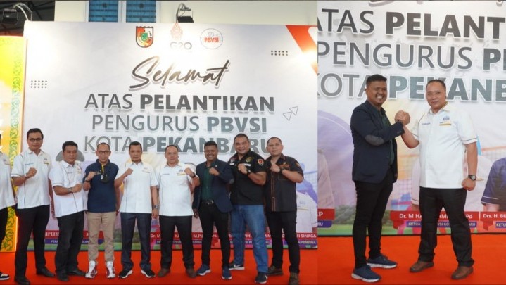 Ketum KONI Pekanbaru Harapkan PBVSI Kota Pekanbaru Terbaik di Porprov Riau Ketum KONI Pekanbaru Harapkan PBVSI Kota Pekanbaru Terbaik di Porprov Riau