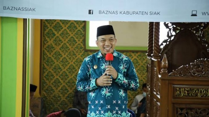 Kafilah MTQ Kabupaten Siak Dilepas Wabup Husni Merza Kafilah MTQ Kabupaten Siak Dilepas Wabup Husni Merza