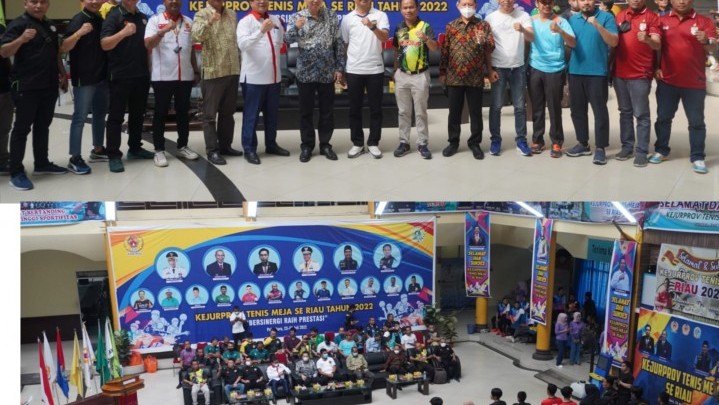 Kejurprov PTMSI Riau 2022, Adrizal: Semoga Atlet Riau Berikan Prestasi Terbaik Kejurprov PTMSI Riau 2022, Adrizal: Semoga Atlet Riau Berikan Prestasi Terbaik