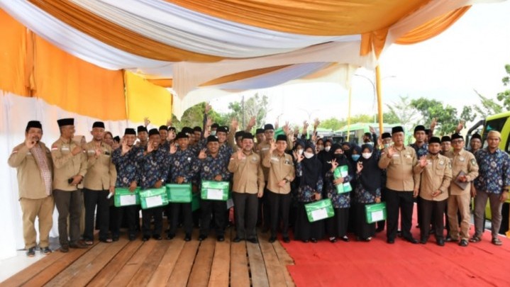 Peserta MTQ Riau dari Bengkalis, Sekda: Semuanya Anak Watan Utusan Kecamatan Peserta MTQ Riau dari Bengkalis, Sekda: Semuanya Anak Watan Utusan Kecamatan