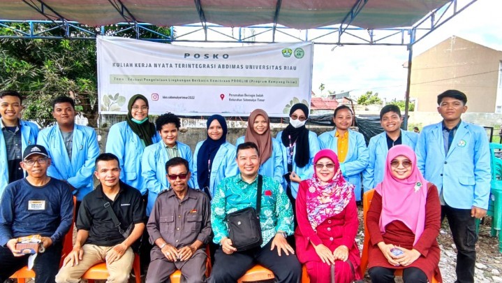 Program Pembuatan Rumah Bibit Mahasiswa Kukerta Integrasi 2022 Unri di Sidomulyo Timur Program Pembuatan Rumah Bibit Mahasiswa Kukerta Integrasi 2022 Unri di Sidomulyo Timur