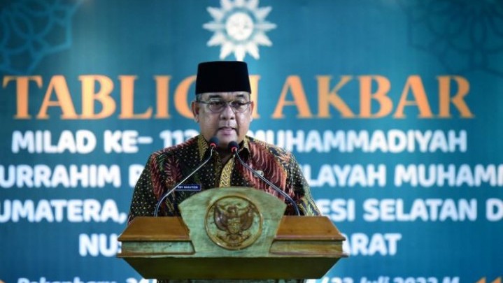Konsistensi Pengabdian Muhammadiyah Diapresiasi Wagubri