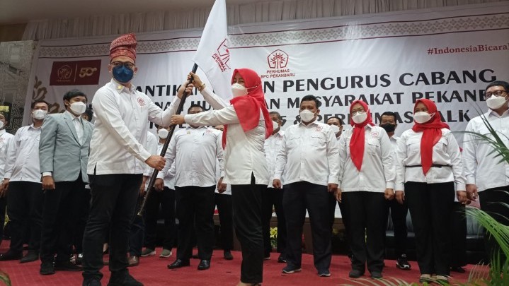 Pengurus BPC Perhumas Pekanbaru Periode 2022-2025 Dilantik Pengurus BPC Perhumas Pekanbaru Periode 2022-2025 Dilantik