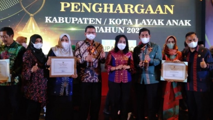 Selama 5 Tahun pada Kategori Madya, Dumai Akhirnya Raih Predikat Nindya Kota Layak Anak