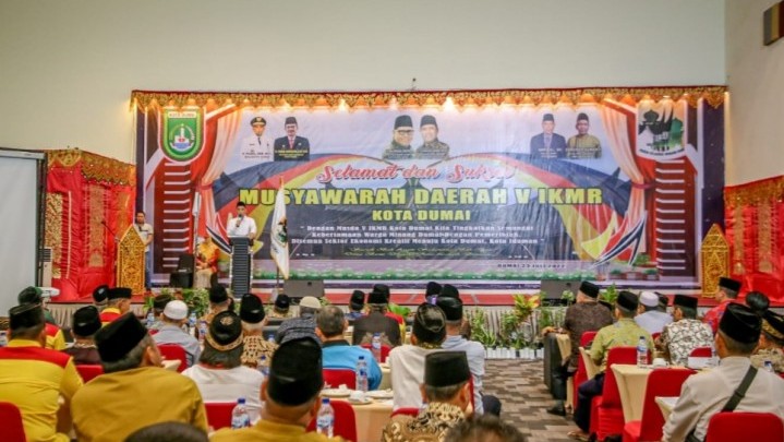 IKMR Dumai Dijanjikan Wali Kota Paisal Dibangunkan Gedung Khusus