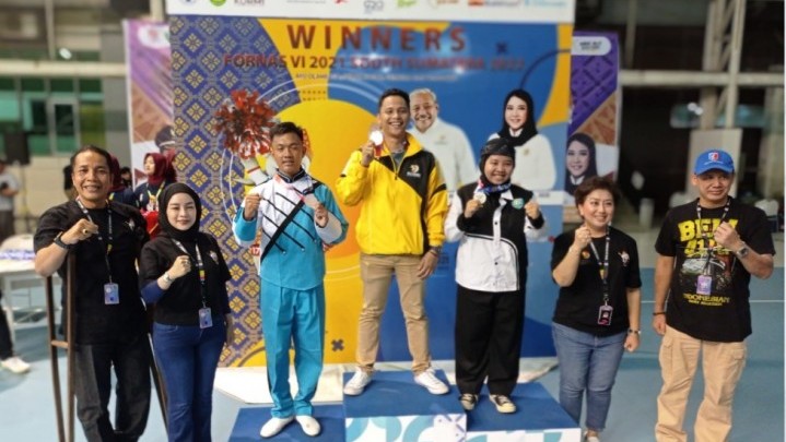 Ajang Fornas 2022, Marching Band Kota Dumai Boyong 5 Medali Emas Ajang Fornas 2022, Marching Band Kota Dumai Boyong 5 Medali Emas