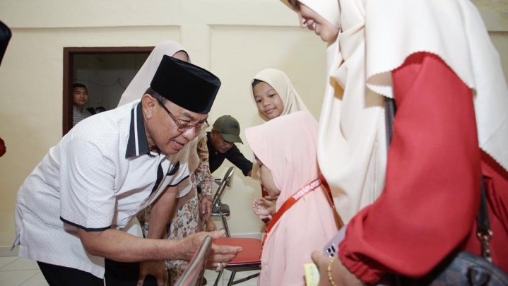 Bupati HM Wardan Janjikan Umrah Bagi Qori Peringkat Pertama di MTQ Riau dari Inhil