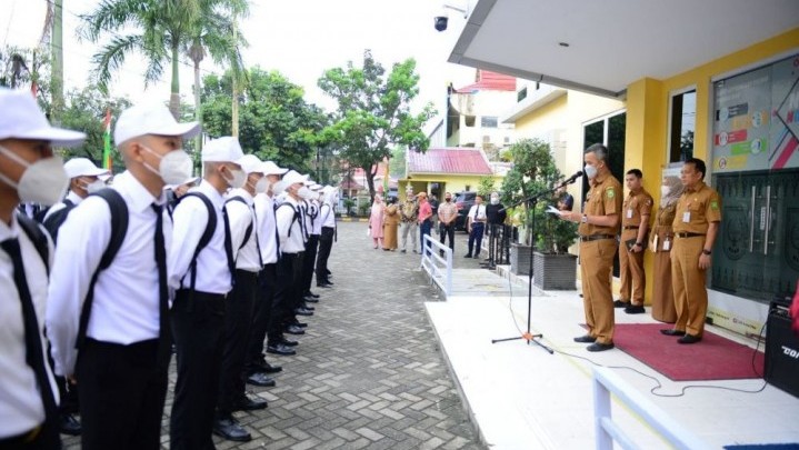 Sebanyak 31 Calon Praja IPDN Asal Riau Mulai Tempuh Pendidikan