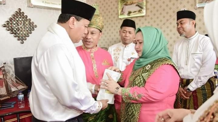 Bazar MTQ Riau: Aneka Makanan dari Biji Getah Diminati Pengunjung