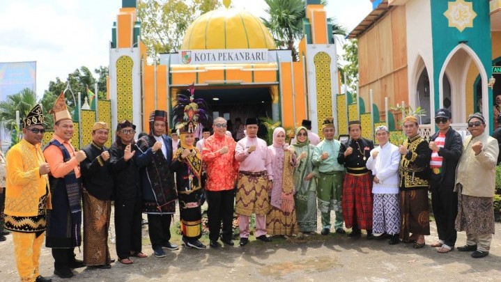 Persembahan Pekanbaru, Sambal Empat Sungai Tersaji di Bazar MTQ Riau Persembahan Pekanbaru, Sambal Empat Sungai Tersaji di Bazar MTQ Riau