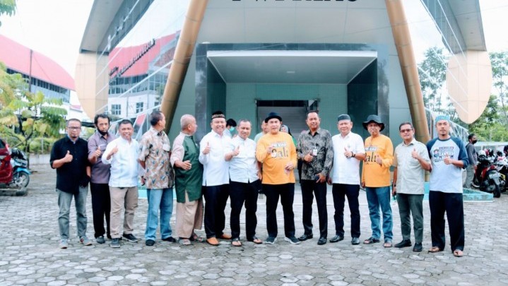 Atal Sembiring akan Lantik Pengurus PWI Riau Akhir Pekan Ini Atal Sembiring akan Lantik Pengurus PWI Riau Akhir Pekan Ini