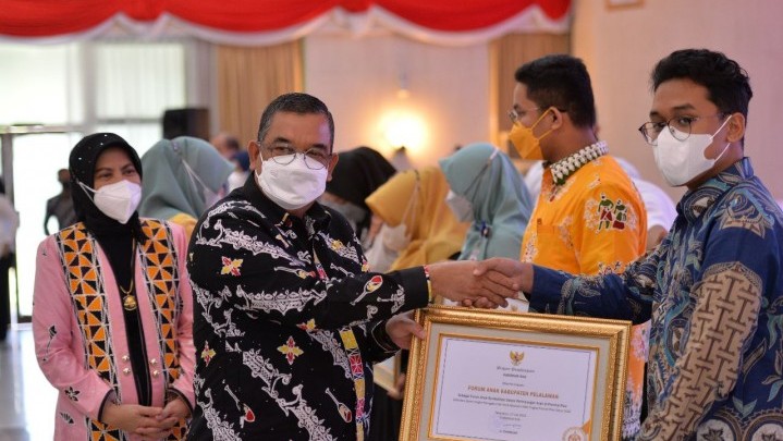 Hanya Siak yang Mampu Raih Predikat Kabupaten/Kota Layak Anak Tingkat Utama di Riau