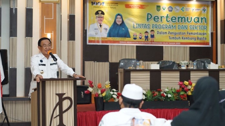 Angka Stunting di Inhil Disebut Bupati Wardan Menurun