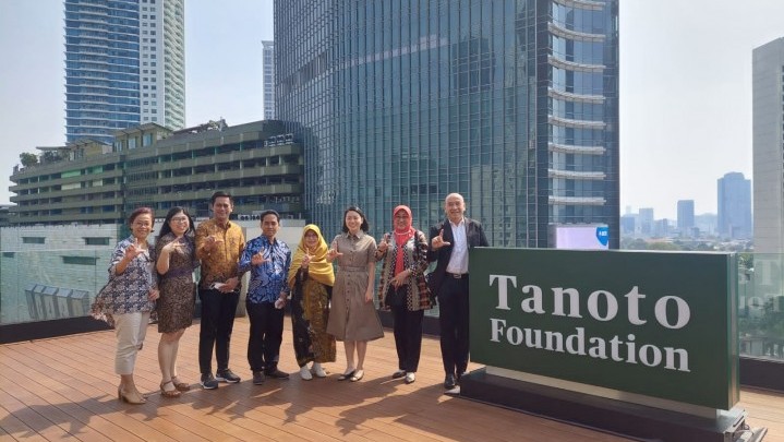 Tingkatkan Mutu Pendidikan, Disdik Dumai Gelar Pertemuan dengan Tanoto Foundation Tingkatkan Mutu Pendidikan, Disdik Dumai Gelar Pertemuan dengan Tanoto Foundation