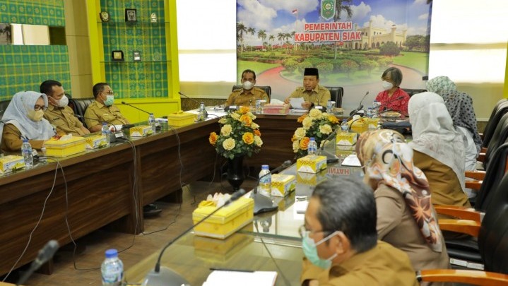 Kementerian Pendidikan Apresiasi Kualitas Pendidikan Siak