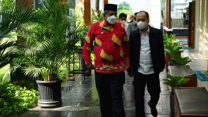 Menteri ESDM Diundang Bupati Alfedri saat Alih Kelola Blok CPP Menteri ESDM Diundang Bupati Alfedri saat Alih Kelola Blok CPP