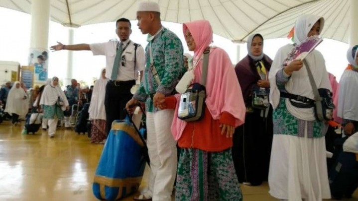 Jemaah Haji Asal Riau Kloter Pertama Tiba Sore Ini