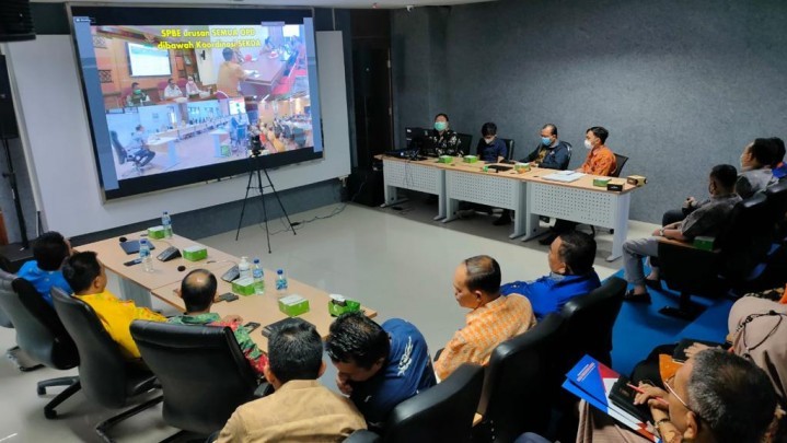 Pemko Pekanbaru Mengaku Komitmen Terapkan SPBE