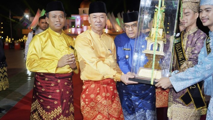 Selamat, Rohil Juara Umum MTQ Tingkat Provinsi Riau