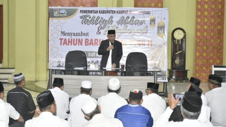 Pemkab Kampar Gelar Tabliq Akbar di Tahun Baru Islam