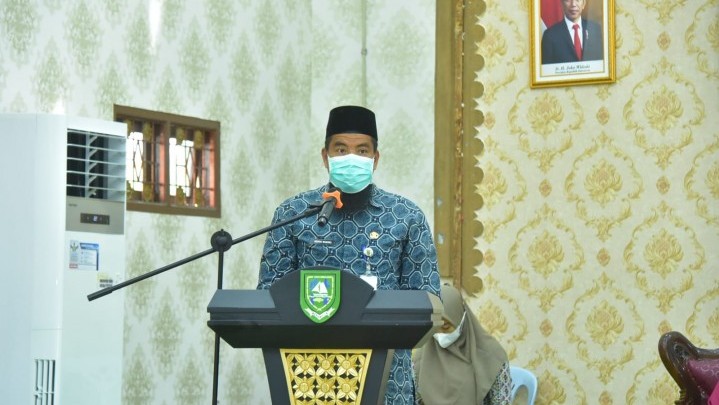 Pemkab Bengkalis akan Segera Selesaikan Masalah Batas Wilayah Bukit Abbas Pemkab Bengkalis akan Segera Selesaikan Masalah Batas Wilayah Bukit Abbas