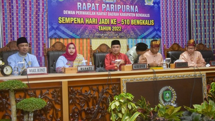 Hari Jadi ke-510 Bengkalis, Kasmarni: Sudah Saatnya Membangun dengan Kreativitas