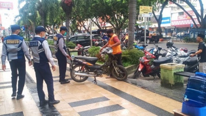 Peringatan Dishub Pekanbaru untuk Pengelola Parkir