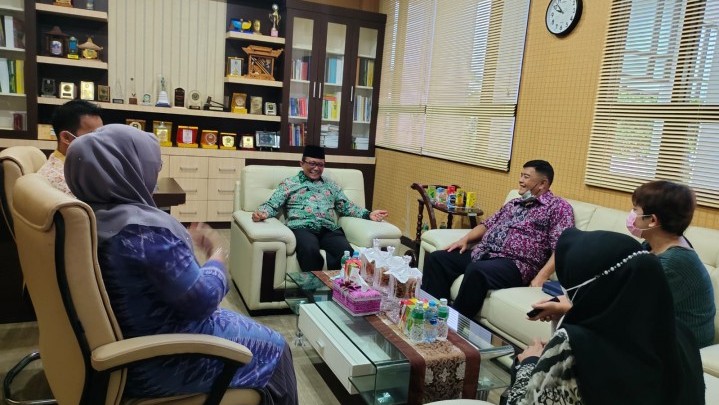 PKH Mahasiswa Baru di BTP, Sekda Siak Mengaku Carikan Solusi