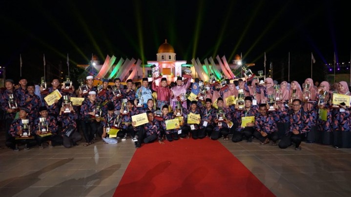 Naik Peringkat, Siak Diposisi 5 MTQ Riau ke 40 di Rokan Hilir Naik Peringkat, Siak Diposisi 5 MTQ Riau ke 40 di Rokan Hilir