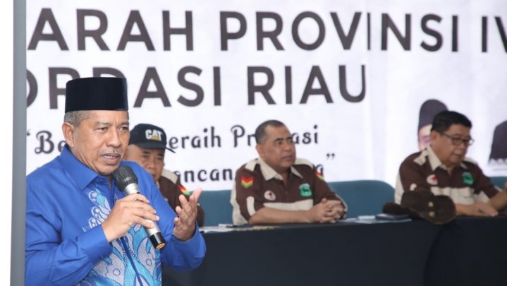 Alfedri Terpilih Sebagai Ketua Umum Pordasi Riau Alfedri Terpilih Sebagai Ketua Umum Pordasi Riau