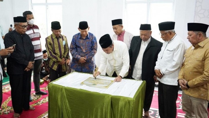 DDII Riau Kini Miliki Markas, Lahan Hibah Mantan Gubri