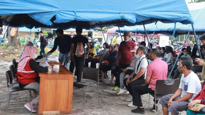 Layanan Vaksin Dinkes Riau di CFD Pekanbaru Berlanjut Pekan Depan