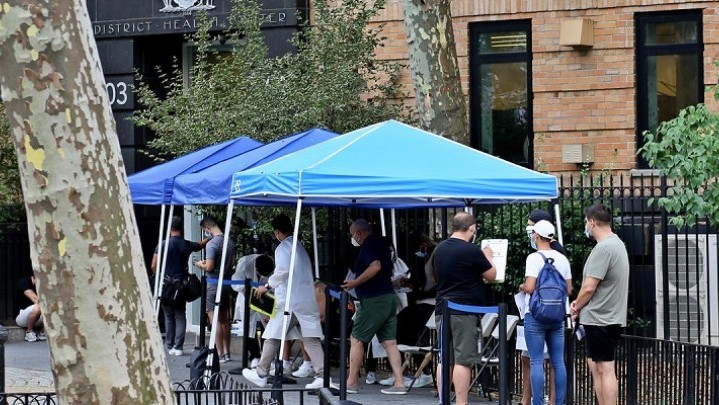 New York Darurat Cacar Monyet, Tercatat 1.345 Kasus New York Darurat Cacar Monyet, Tercatat 1.345 Kasus