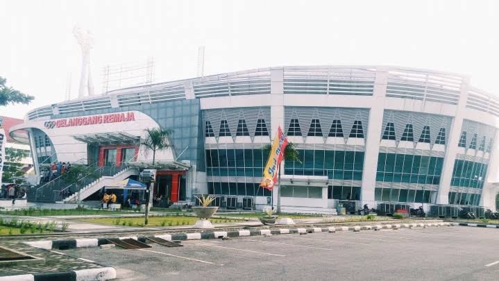 Pemprov Riau akan Perbaiki Sebagian Venue PON Pemprov Riau akan Perbaiki Sebagian Venue PON