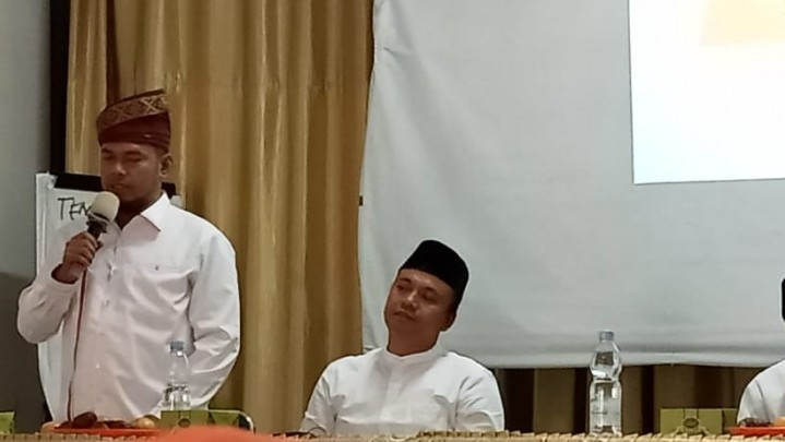 Hamdani Hadiri Muscab DPC PKS Marpoyan Damai