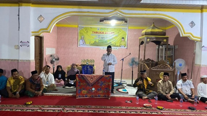 Tabligh Akbar Digelar Kukerta Unri di Kampung Sengkemang Siak Tabligh Akbar Digelar Kukerta Unri di Kampung Sengkemang Siak