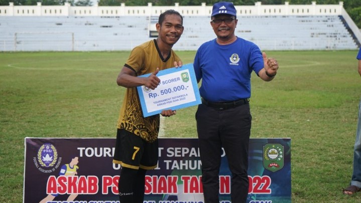 Turnamen U-21 Askab Siak, PS Putra Melayu Juara 1