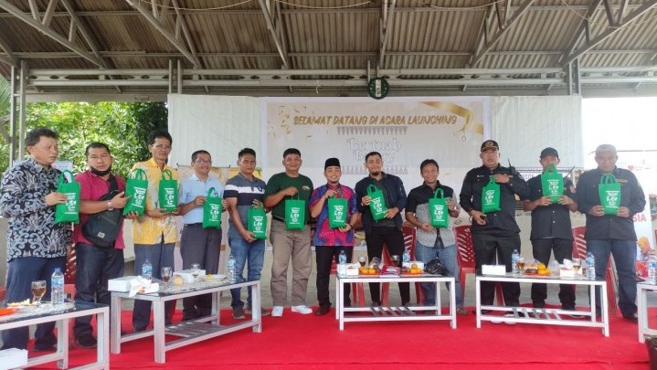 Launching Produk dari Program Pemberdayaan Masyarakat Bummbas Bertuah dan RZ Launching Produk dari Program Pemberdayaan Masyarakat Bummbas Bertuah dan RZ