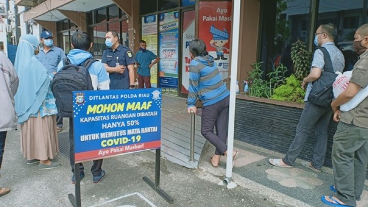 Pekan Depan Pelayanan Samsat Gajah Mada Pekanbaru Pindah Kantor