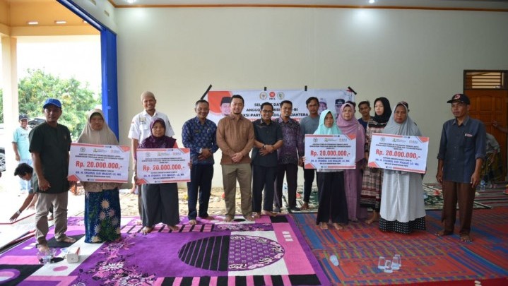 Tahun 2022 Syahrul Aidi Bawa 330 Milyar Dana APBN untuk Kuansing Tahun 2022 Syahrul Aidi Bawa 330 Milyar Dana APBN untuk Kuansing