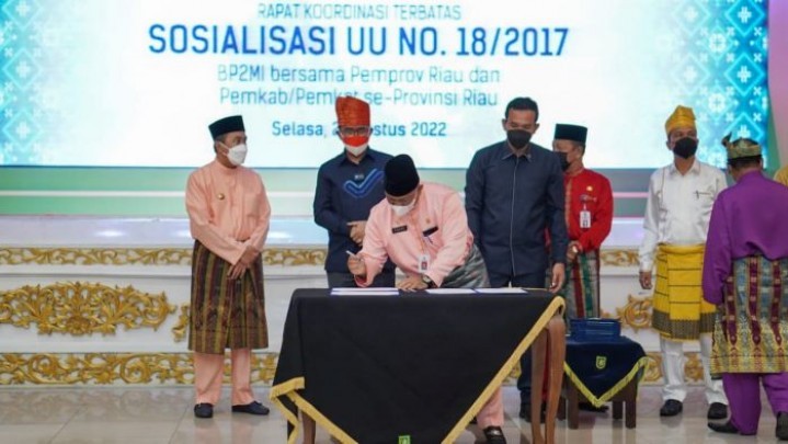 Keterampilan Menurut Sekda Kampar Mutlak Harus Dimiliki PMI Keterampilan Menurut Sekda Kampar Mutlak Harus Dimiliki PMI