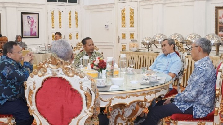 Gubri Syamsuar Terima Kunjungan Dirjen KN Kemenkeu RI, Bahas Gebyar Lelang UMKM