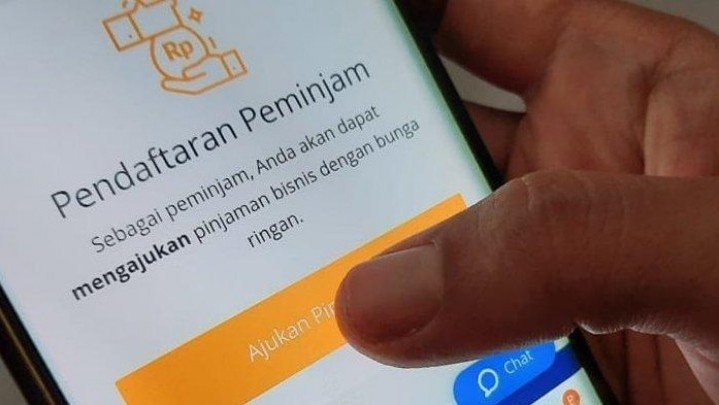 Luar Biasa, Rp20,67 T Pinjaman Online Mengalir ke Masyarakat per Juni 2022 Luar Biasa, Rp20,67 T Pinjaman Online Mengalir ke Masyarakat per Juni 2022