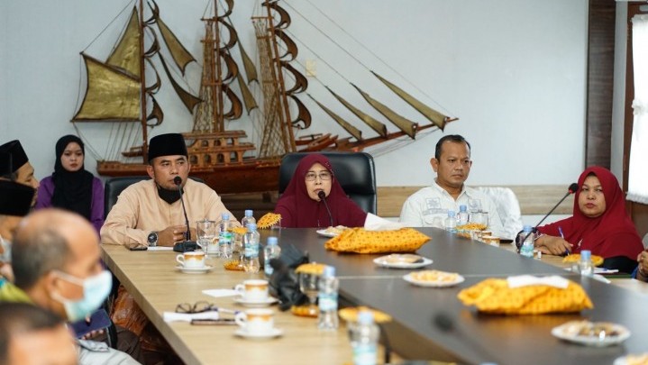 Baznas Inhil akan Luncurkan Program Zakat Produktif dan Pelatihan Keterampilan