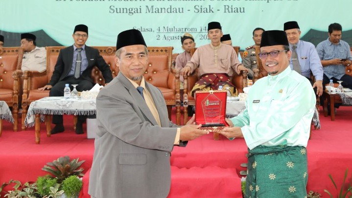 Kerja Sama Ponpes Gontor 12 Bersama PT Persi Siak, Bangun Kebun Sawit 60 Hektar