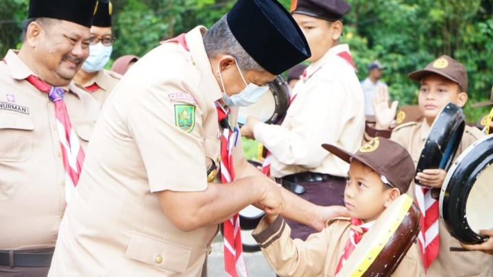Pramuka Siak Targetkan Akreditas ke Depannya