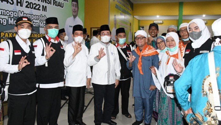 Sebanyak 134 Jemaah Haji Asal Bengkalis Tiba Selamat di Tanah Air Sebanyak 134 Jemaah Haji Asal Bengkalis Tiba Selamat di Tanah Air